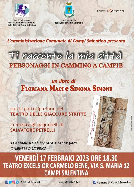 "Ti racconto la mia città" il libro di Floriana Maci e Simona Simone