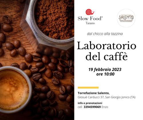 LABORATORIO CAFFÈ (dal chicco alla tazzina)
