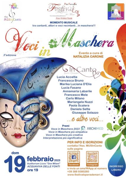 Voci in Maschera