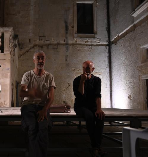 "Racconti a lume di candela" di Fabrizio Saccomanno e Fabrizio Pugliese