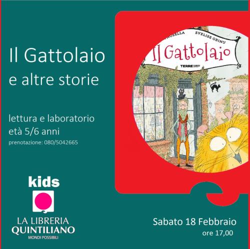 ''Il Gattolaio'' e altre storie.