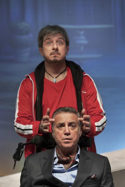 Quasi Amici con Massimo Ghini e Paolo Ruffini