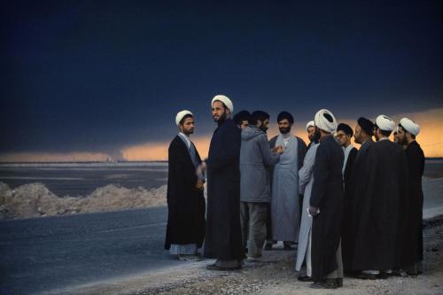 Incontro con il fotoreporter iraniano Manoocher Deghati