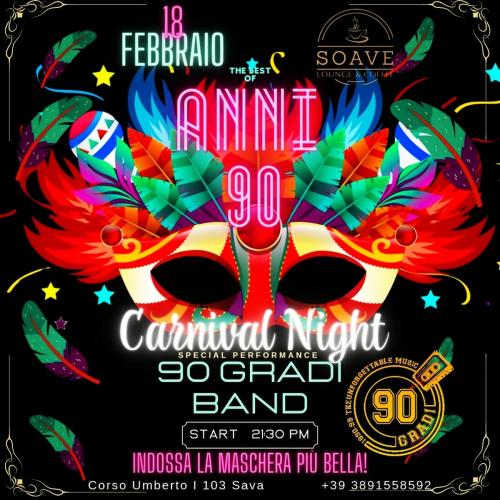 90Gradi live at SOAVE lounge & coffee