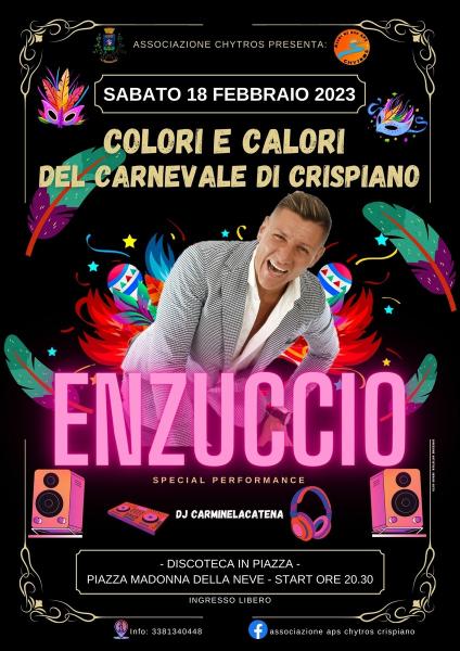 ENZUCCIO in piazza a Crispiano!
