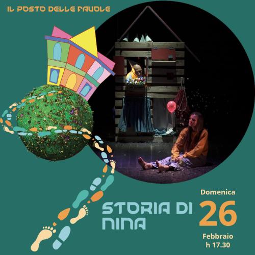 Storia di Nina - Il posto delle favole