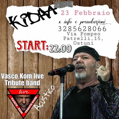 VASCO.KOM live VERSIONE ACUSTICA