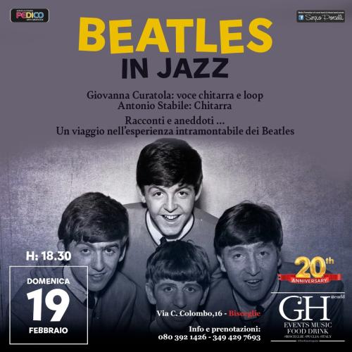 Jazz Acoustic Beatles - Tra musica , racconti e aneddoti a Bisceglie