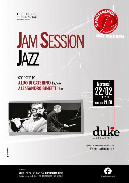 “Jam Session Jazz”