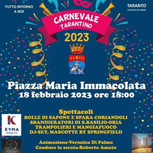 CARNEVALE TARANTINO 2023