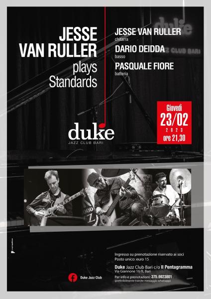 Jesse Van Ruller  “Plays Standards”