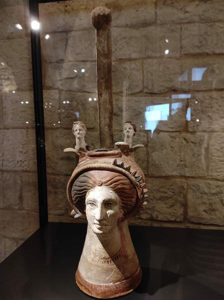 Bari Archeologica - Tra palazzo Simi e il museo di Santa Scolastica