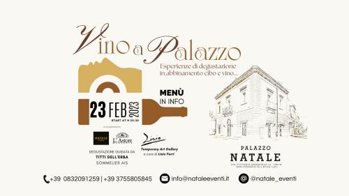 Vino a Palazzo | Esperienze di degustazione in abbinamento cibo e vino...