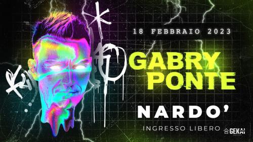 Gabry Ponte in concerto a Nardò