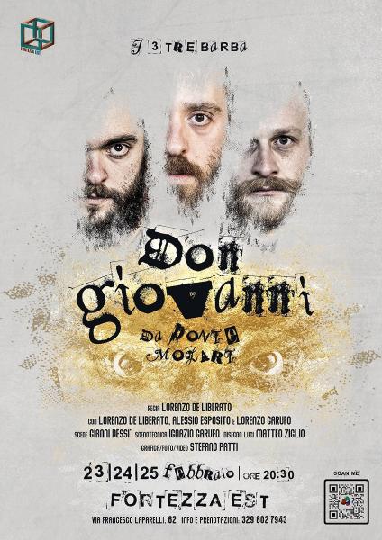 DON GIOVANNI  da Mozart e Da Ponte a I Tre Barba