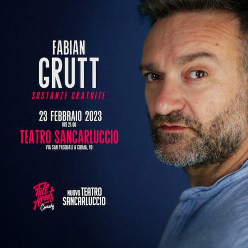 Fabian Grutt "Giovedì Stand Up Comedy”