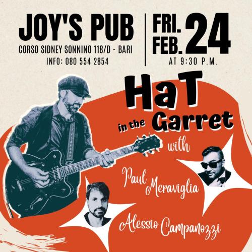 HAT IN THE GARRET in concerto