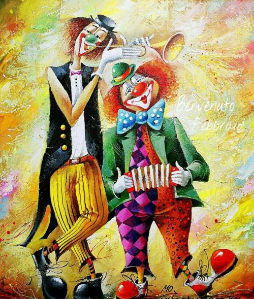 Celebrando il carnevale