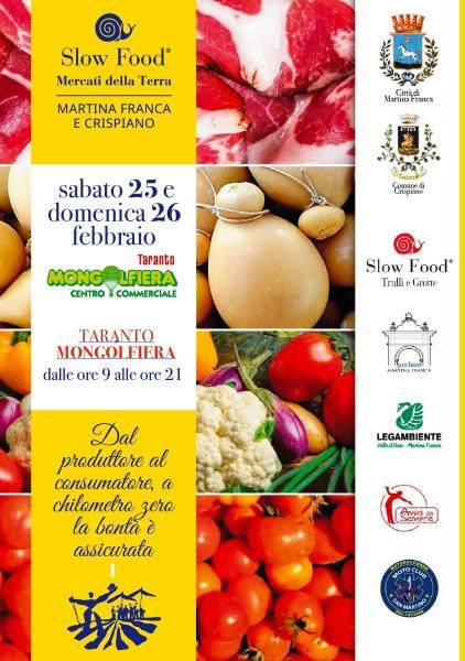 Mercati della Terra di Slow Food della Comunità di Martina Franca e Crispiano