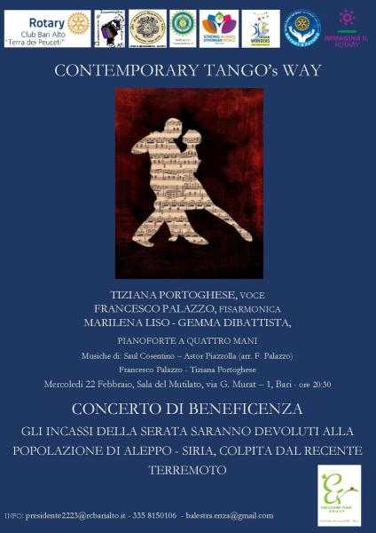 CONTEMPORARY TANGO's WAY