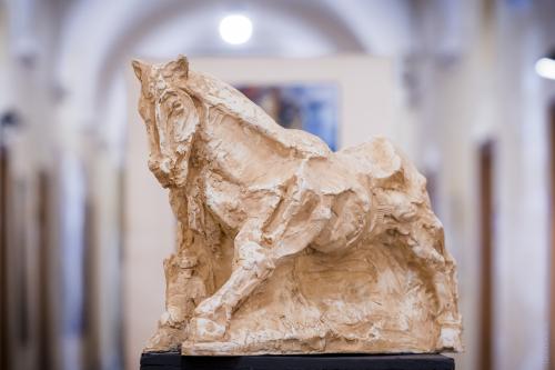 Giorgio Bisanti. Viaggio dell'Artista nella Polizia di Stato