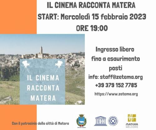 Il cinema racconta Matera