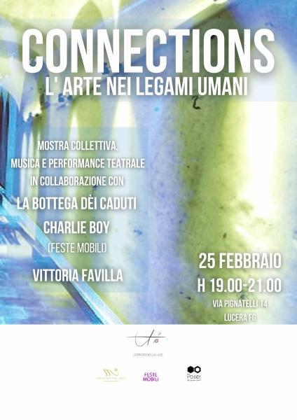 Connections-L'arte Nei Legami Umani
