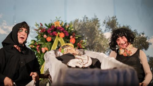 33^ edizione de La Morte te lu Paulinu Cazzasassi