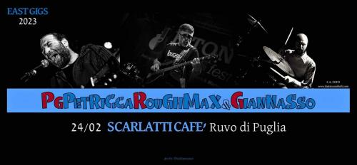 Pg Petricca Roughmax live at Scarlatti Caffè