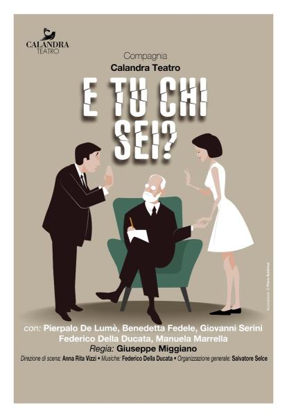 "E tu chi sei?" di Giuseppe Miggiano