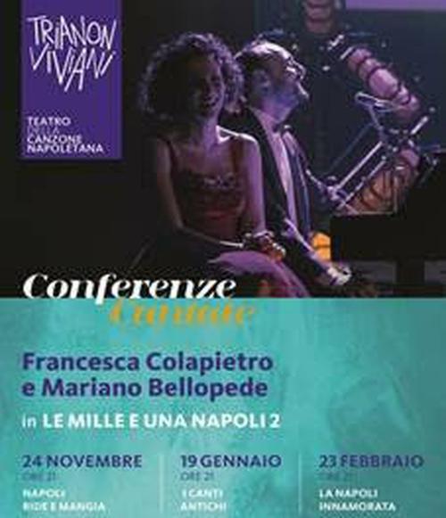 Francesca Colapietro e Mariano Bellopede "La Napoli innamorata"
