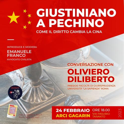 Giustiniano a Pechino "Come il diritto cambia la Cina"