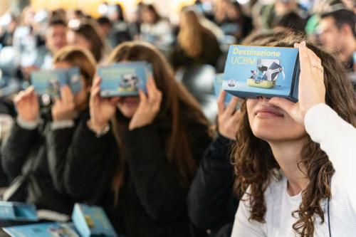 La realtà virtuale entra in università a Caserta con “Destinazione UCBM”