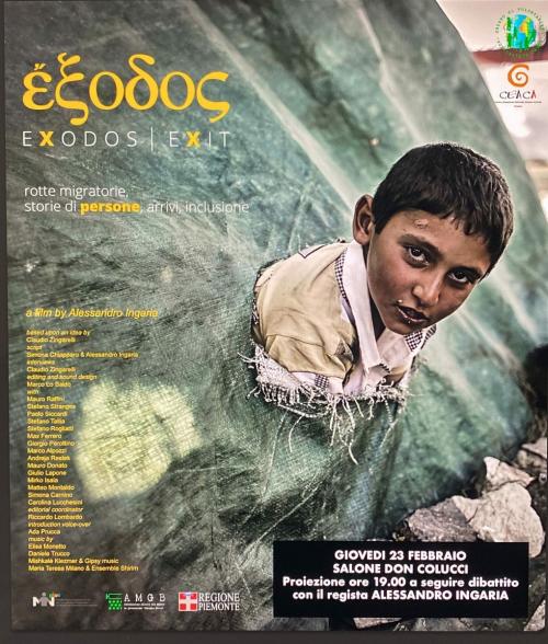 EXODOS, proiezione a Potenza