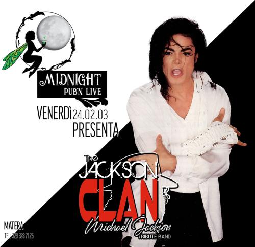 The Jackson Clan - Michael Jackson Tribute Band