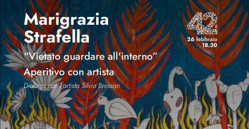 Marigrazia Strafella / “Vietato guardare all’interno”