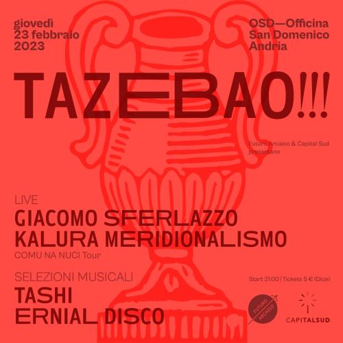 Tazebao #4
