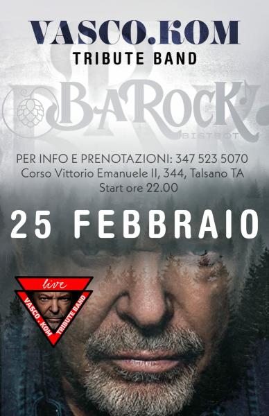 VASCO.KOM live VERSIONE ACUSTICA