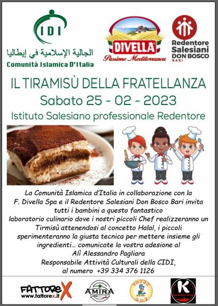 Il Tiramisu’ della Fratellanza!