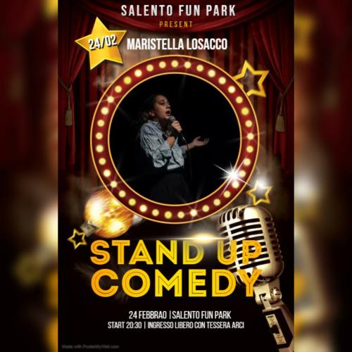 Stand up comedy