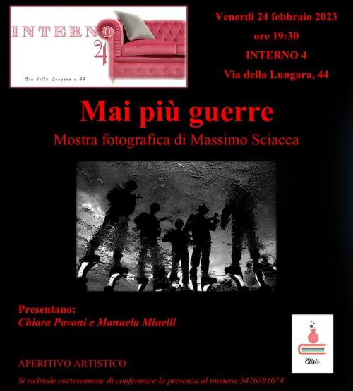 Mai più guerre