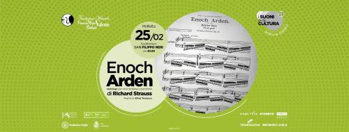 Enoch Arden, melologo per voce recitante e pianoforte