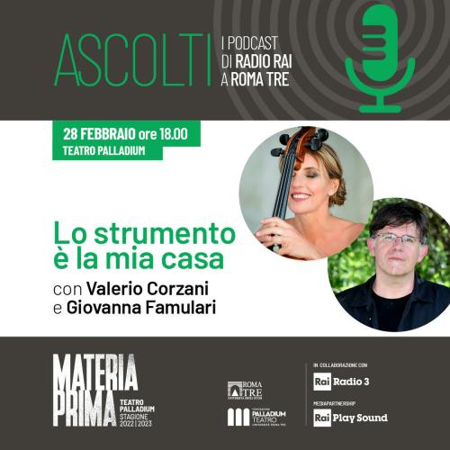 Lo Strumento è la Mia Casa al Teatro palladium