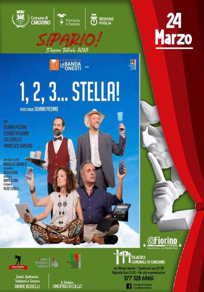 1,2,3 …STELLA!