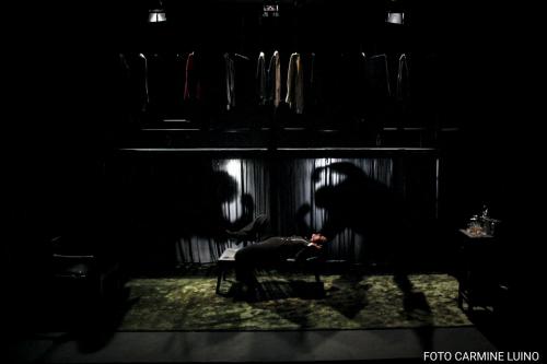 Berretto a sonagli in scena