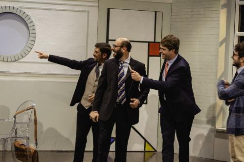 “Il colloquio” di Marco Grossi
