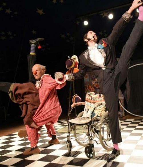 “La riscossa del clown” di Madame Rebiné