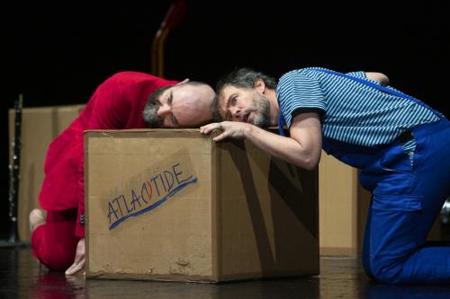 Atlantide, in scena al Koreja