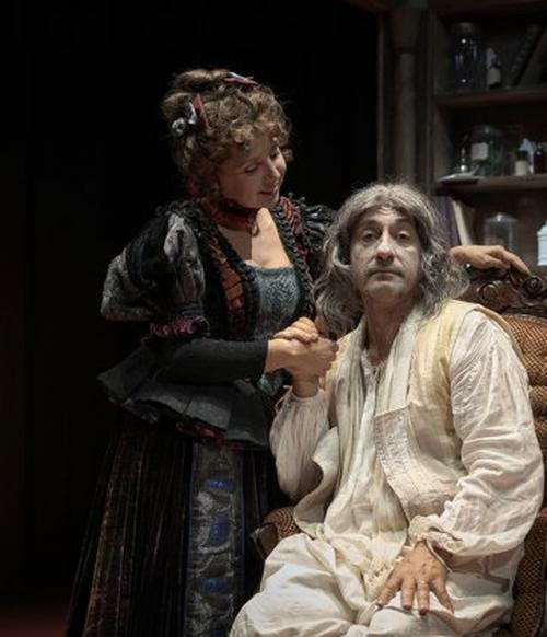 “Il malato immaginario” di e con Emilio Solfrizzi