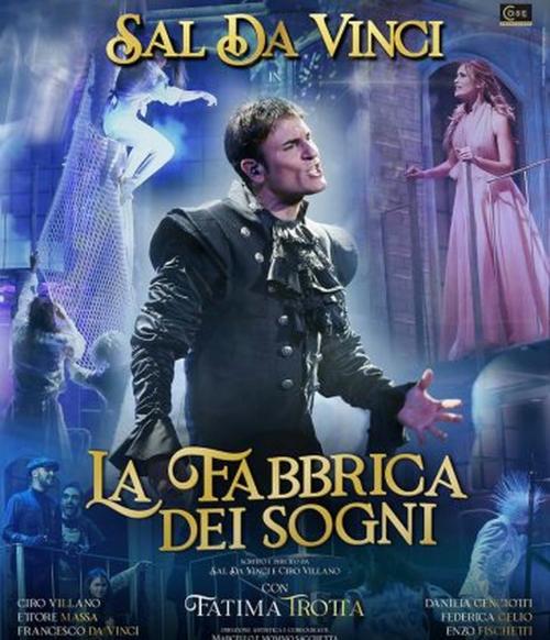 Sal Da Vinci con “La fabbrica dei sogni”